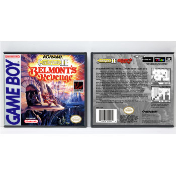 Castlevania II: Belmont's Revenge